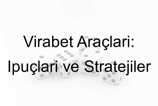 Virabet Araçları